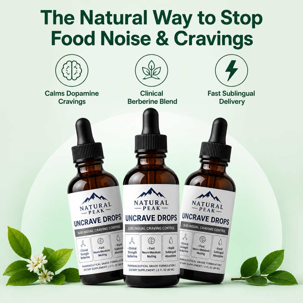 Natural Peak Uncrave Drops