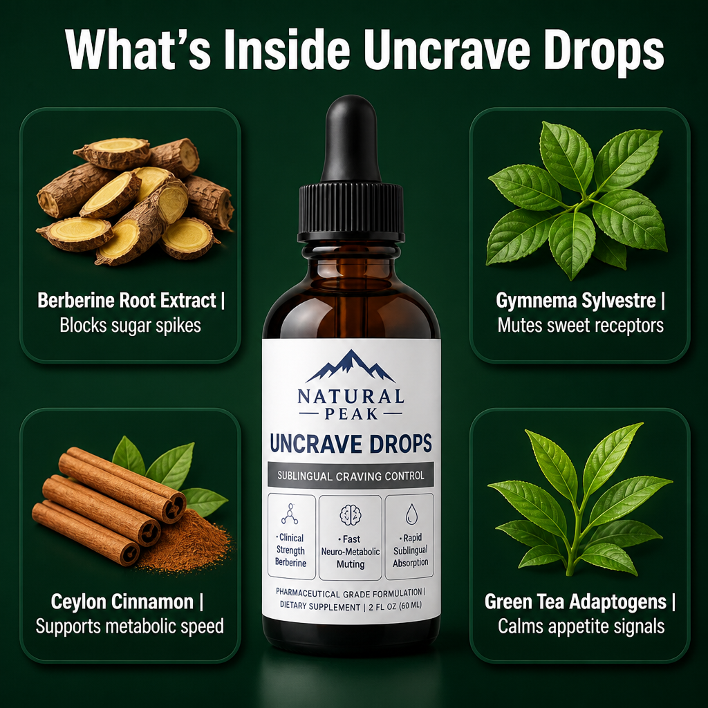 Natural Peak Uncrave Drops