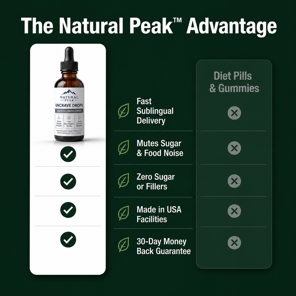 Natural Peak Uncrave Drops