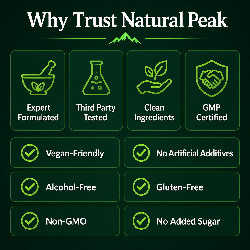 Natural Peak Uncrave Drops