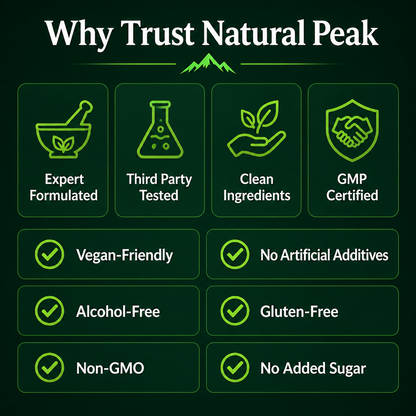Natural Peak Uncrave Drops