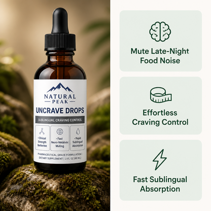 Natural Peak Uncrave Drops