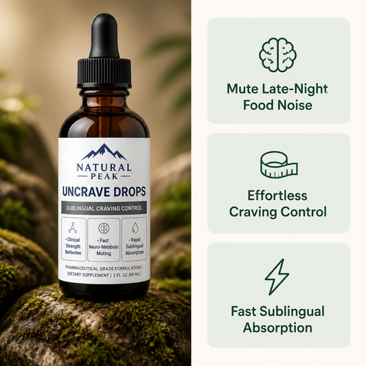 Natural Peak Uncrave Drops