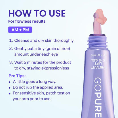 Instant Lift Eye Gel